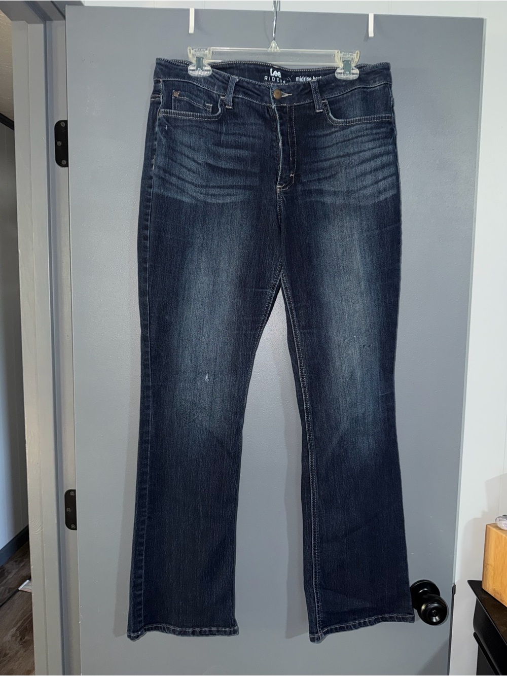 Lee Women's Dark Wash Bootcut Jeans
